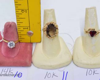 Selection of Quality Gold Jewelry