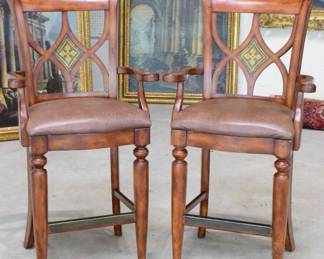 Pair of bar stools