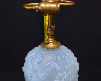 French Art Glass Lamp
By: Lalique