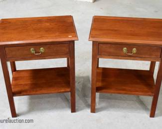 Pair of Cherry Nightstands
By: Stickley
