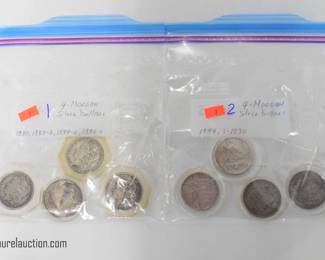 Collection of Silver Dollars