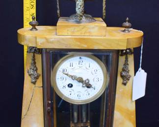 19th C. Antique French Mantle Clock