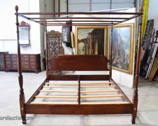Cherry King Size Poster Bed
By: Statton