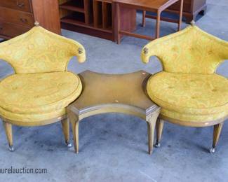 Vintage Chairs and Table