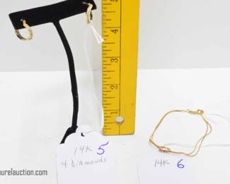 Selection of Quality Gold Jewelry