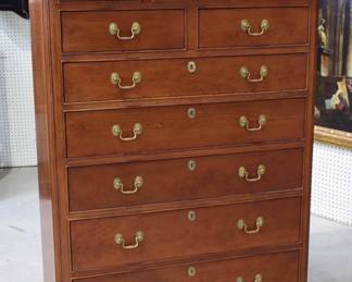 Cherry Chippendale Style Tall Chest
By: Stickley