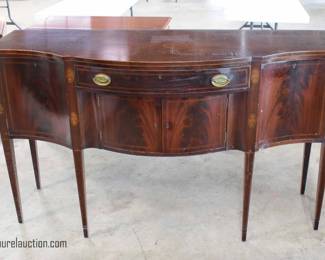 Inlaid Sideboard By: Potthast