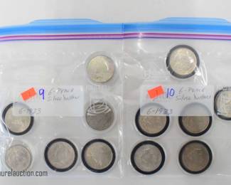 Collection of Silver Dollars