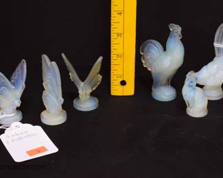 Selection of Opalescent Figurines
By: Sabino Glass