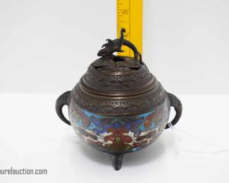 Chinese Bronze Censor