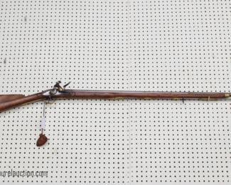 Early Flint Lock Brown Bess Musket