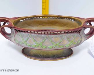 Art Pottery Center Bowl - By: Paul Daschel, turn Teplitz