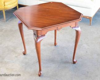 Mahogany Drop side Handkerchief Table
By: Henkel Harris