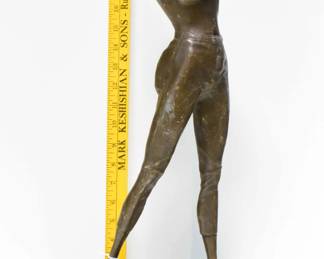 Bronze Nude Statue
Signed: Aldo Vitaleh