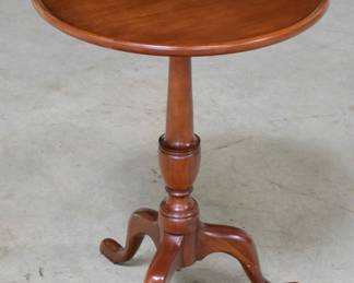 Cherry wine Table By: Henkle Harris