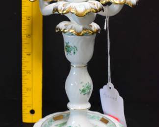 Porcelain Candelabra
By: Herend