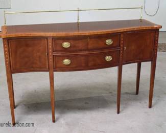 Inlaid Mahogany Federal Style Sideboard
By: Ethan Allen  