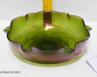 Iridescent Art Glass Bowl
By: Loetz