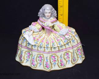 Antique Hand Painted Porcelain Figurine