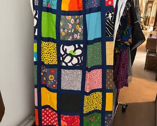 patchwork vintage skirt