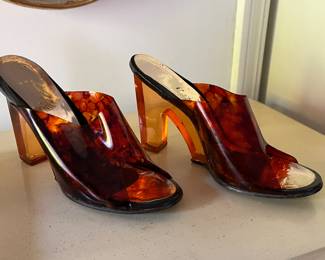 vintage tortoise slides