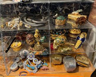 Edgar Berebi collectible boxes