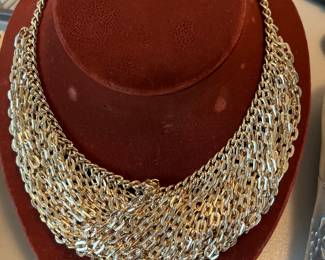 vintage goldtone necklaces