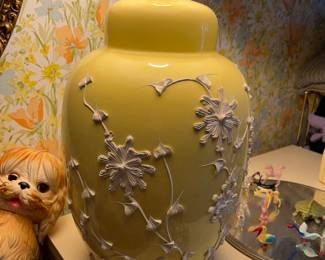 vintage ceramic lamp