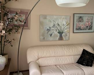 vintage mod arc floor lamp