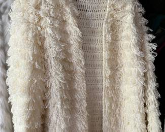 vintage string jacket