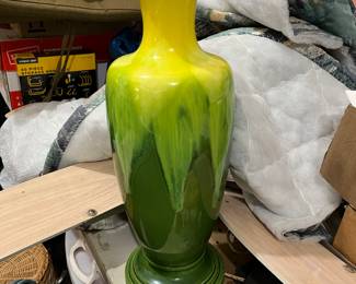 vintage ceramic lamp
