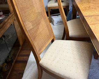 Bernhardt dining chairs - 8