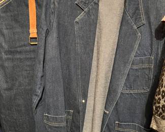 vintage denim - Bill Blass