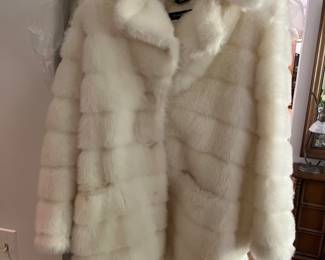 vintage faux fur