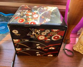 vintag Japanese stacking box