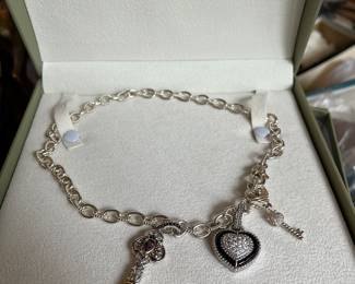 several Judith Ripka jewelry items, new in box