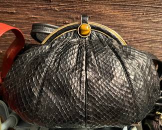 vintage Judith Lieber handbag