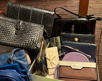 nice vintage leather handbags