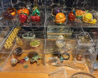 Edgar Berebi collectible boxes