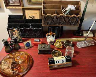 small vintage accessories