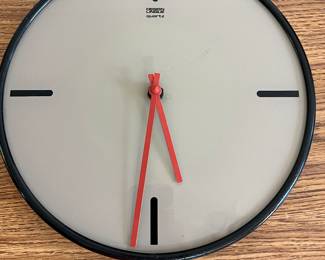retro wall clock