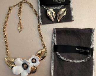 Louis Ferraud jewelry set