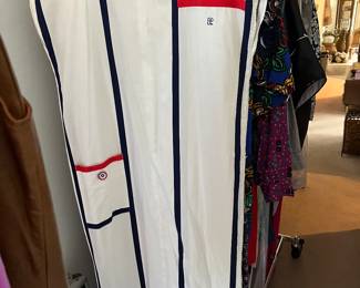 vintage Pierre Cardin shift dress