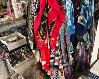 SCARVES! 