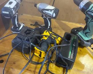 Nice Drills batteries MIA