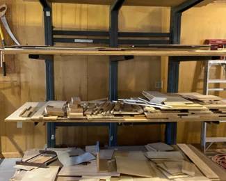 Heavy Duty Shop Shelves