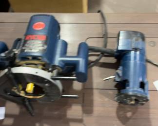 Ryobi Routers
