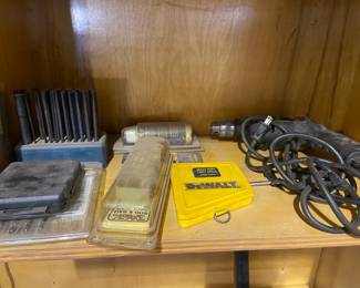 Sears Craftsman Industrial Electric Drill And More
