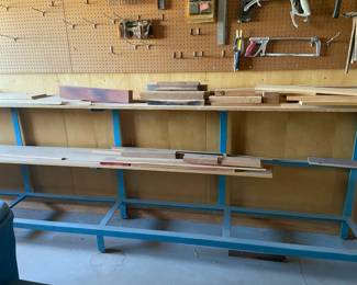Steel Shelving Three Layers
