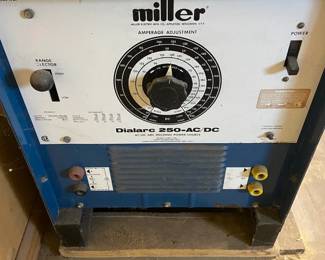 Miller Dialarc 250AC DC Welder And More